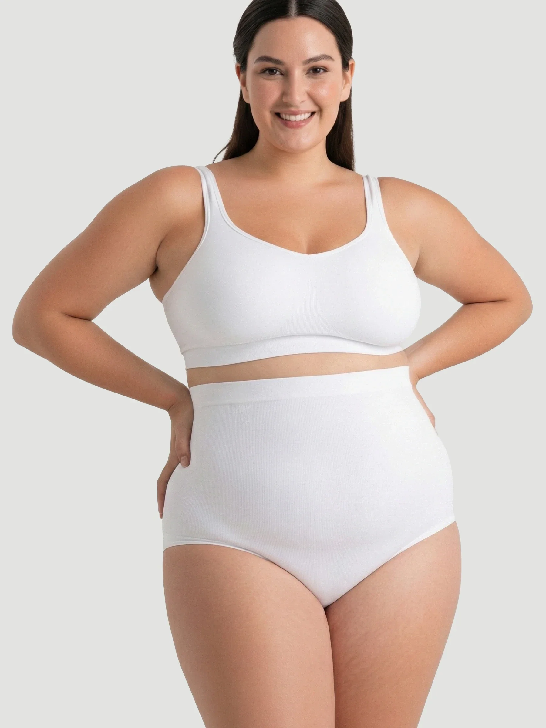 2-Pack High Waisted Shaping Panty - Image 8