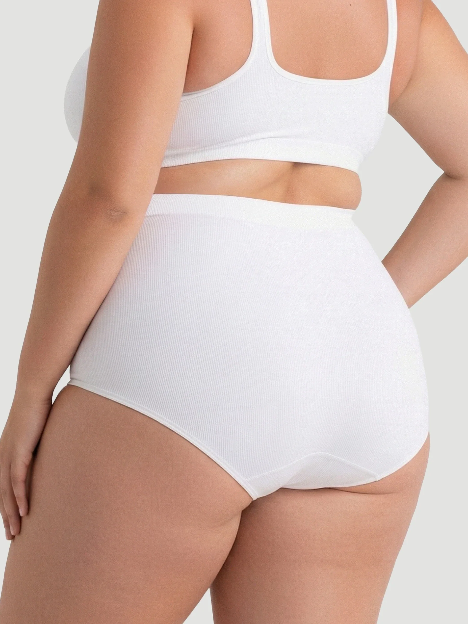2-Pack High Waisted Shaping Panty - Image 10