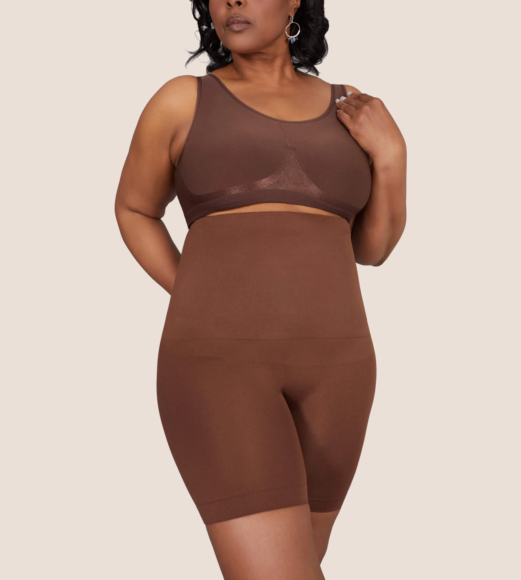 SPECIAL OFFER: High Waisted Shaping Shorts - Image 10