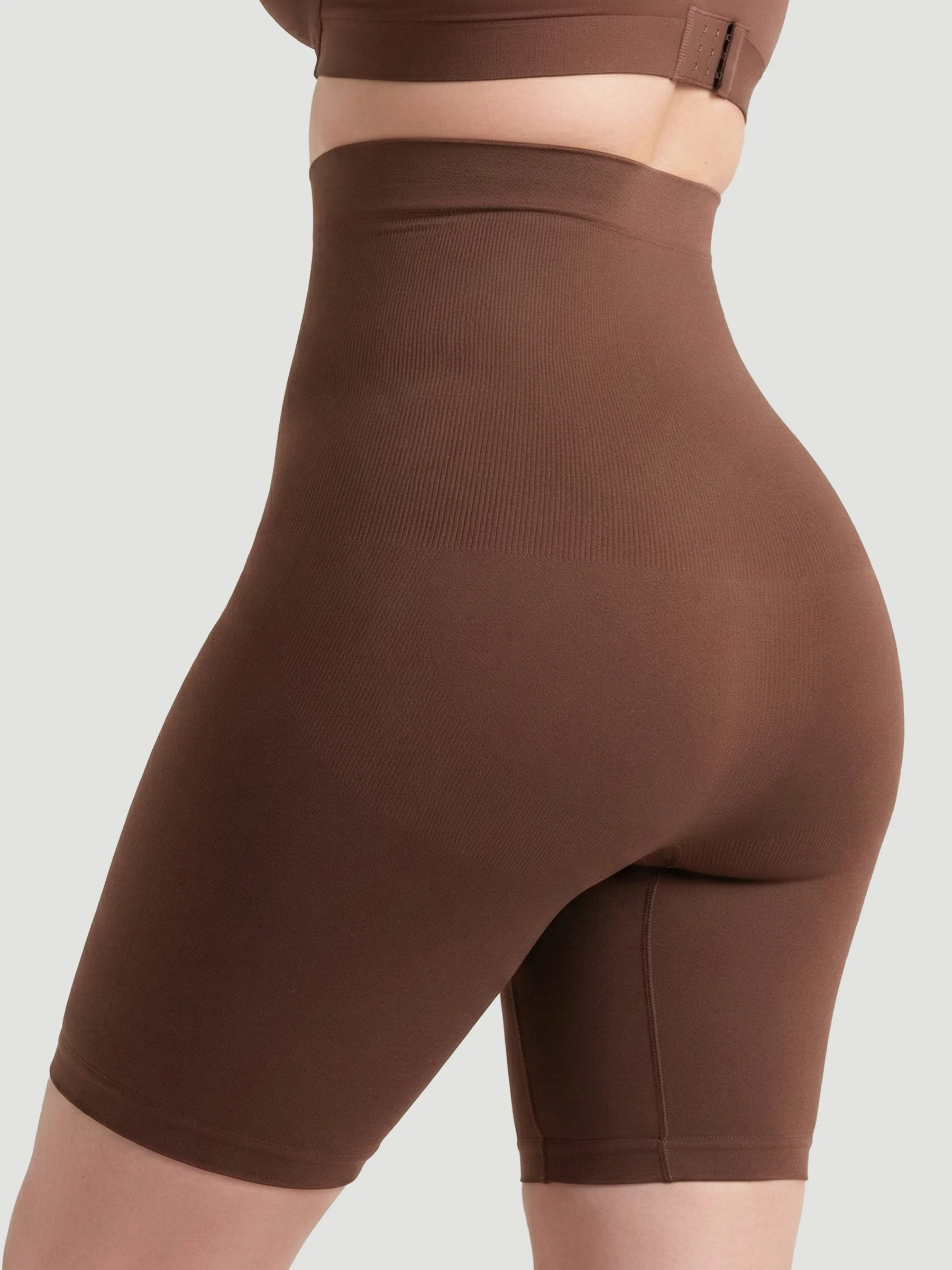 2-Pack High Waisted Shaping Shorts - Image 10